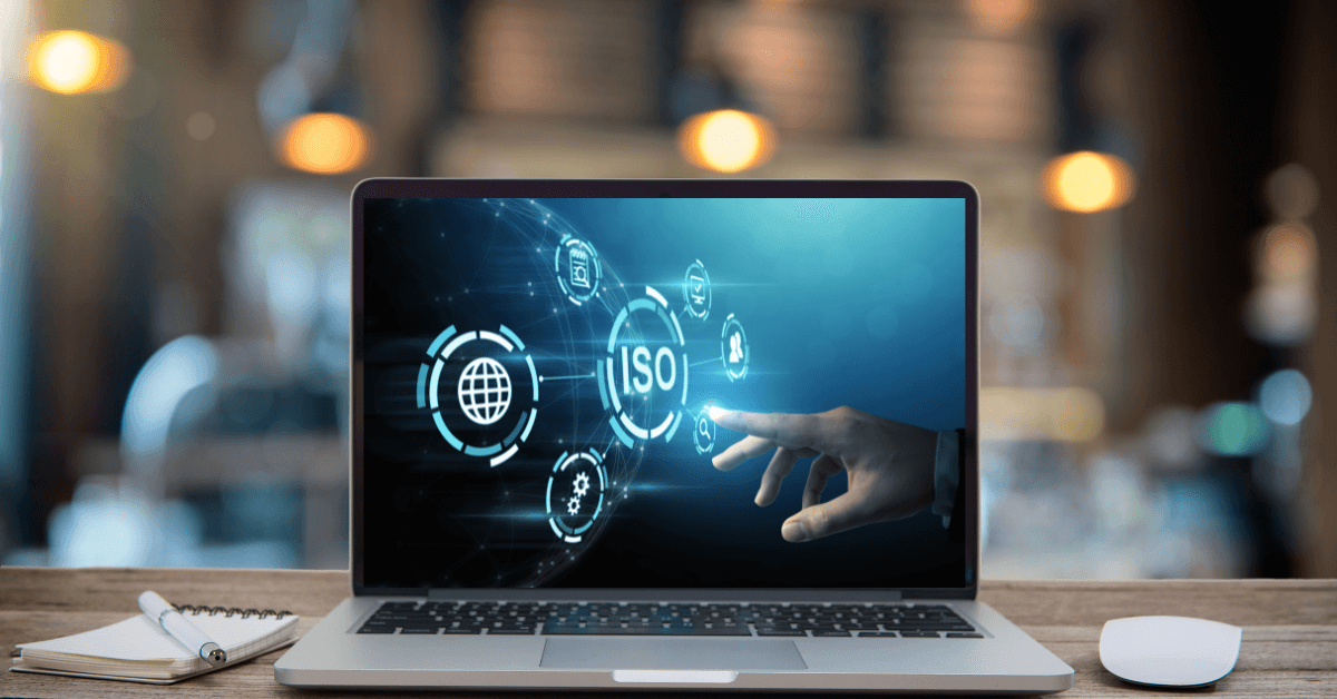 Eventbanner ISO 9001 & 14001